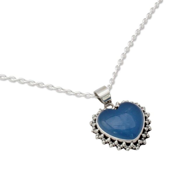 Alternate image for Sterling silver heart necklace Harmonious Heart