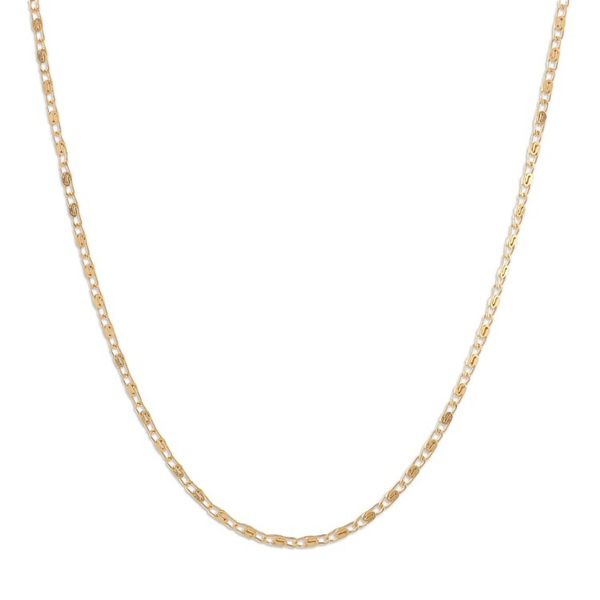 Alternate image for 22k Gold-Plated Snail Chain Necklace in a High Polish Finish Snail Caprice
