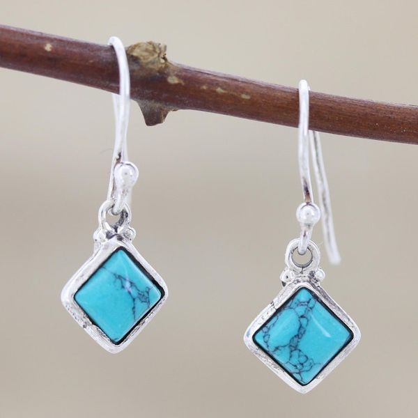 Alternate image for Sterling Silver Dangle Earrings from India Happy Kites