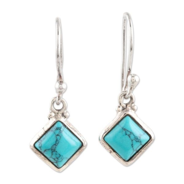 Alternate image for Sterling Silver Dangle Earrings from India Happy Kites