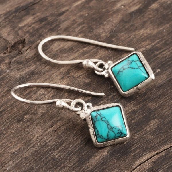 Alternate image for Sterling Silver Dangle Earrings from India Happy Kites