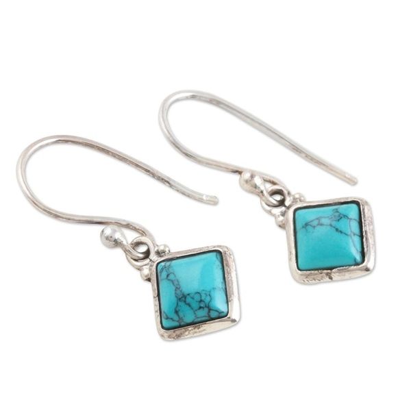 Alternate image for Sterling Silver Dangle Earrings from India Happy Kites
