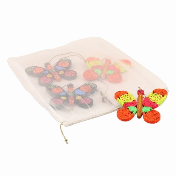 Alternate image for Eco-Friendly Butterfly Ornaments Set of 4 Butterfly Dreams