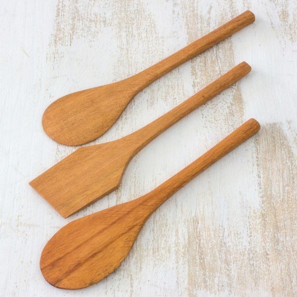 Alternate image for Cedar spatulas Forest Kitchen