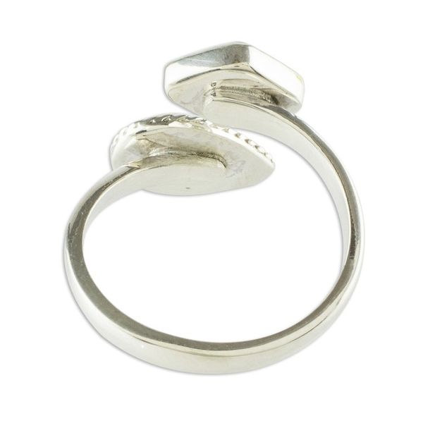 Alternate image for Handmade Jade Wrap Ring from Guatemala Odds and Ends