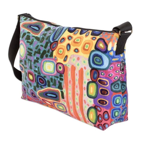 Alternate image for Multicolored Shoulder Bag from Costa Rica Richness of Colors