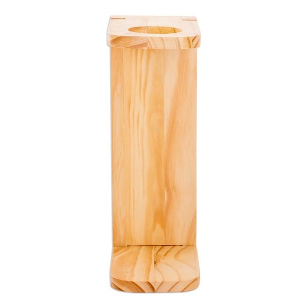 Alternate image for Handcrafted Pinewood Single-Serve Drip Coffee Stand Delightful Scents