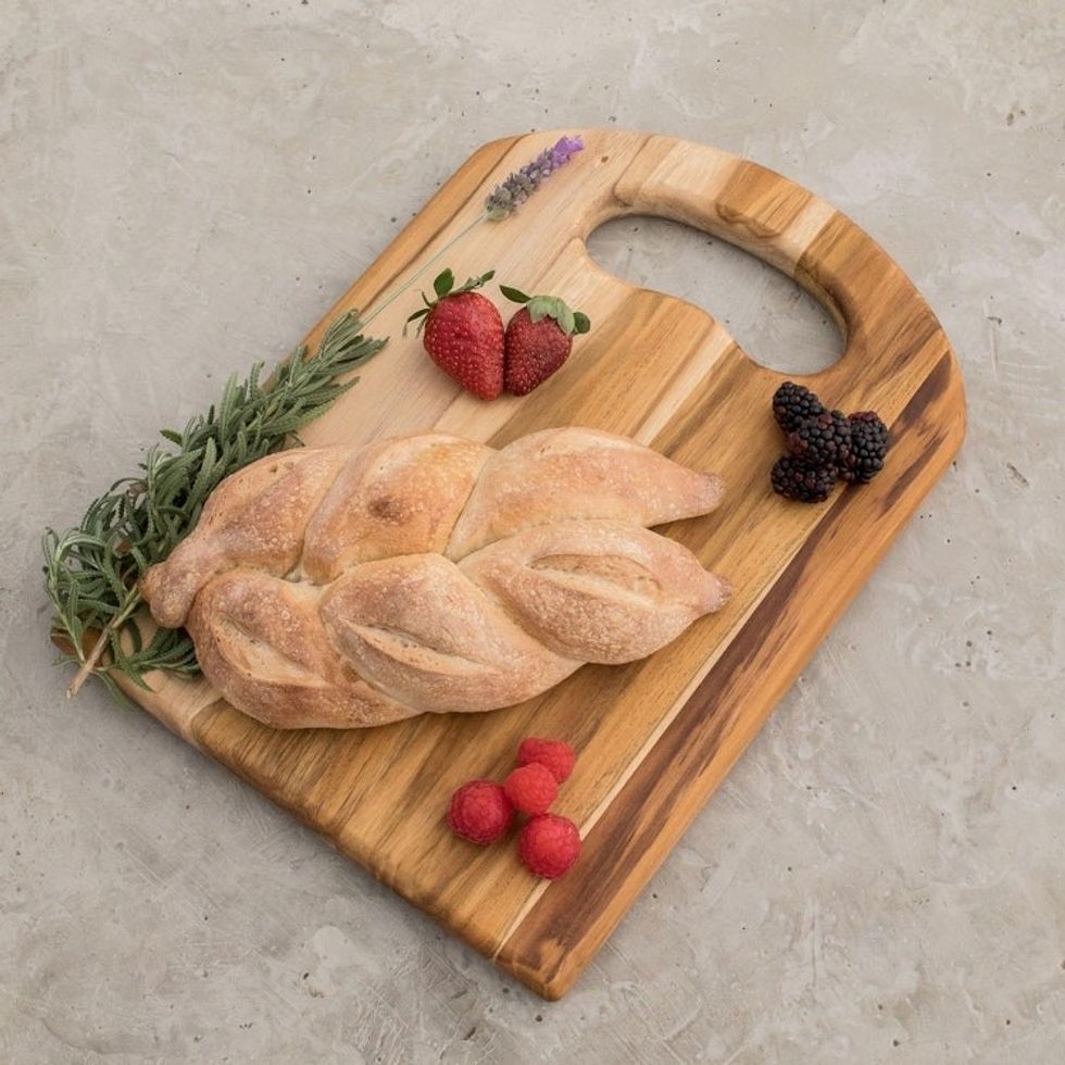 Handmade Wood Cutting Board 'Chef's Delight'