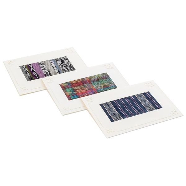 Alternate image for Greeting Card Accented with Maya Weavings Greeting of Love