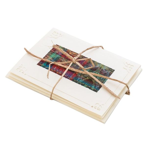 Alternate image for Greeting Card Accented with Maya Weavings Greeting of Love