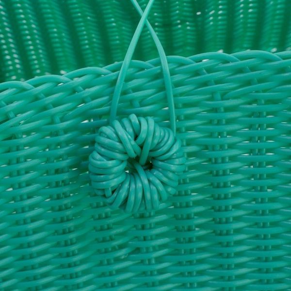 Alternate image for Handwoven Cerulean Tote Handbag from Guatemala Bright Morning