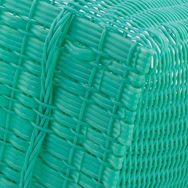 Alternate image for Handwoven Cerulean Tote Handbag from Guatemala Bright Morning