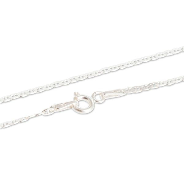 Alternate image for Polished Heart-Shaped Natural Rhodonite Pendant Necklace Heart of Compassionate