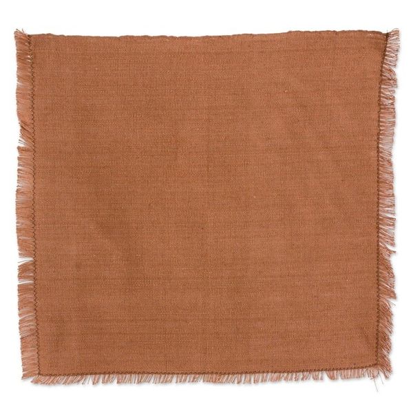 Alternate image for Six Cotton Placemats and Napkins in Celadon and Russet Celadon Trails