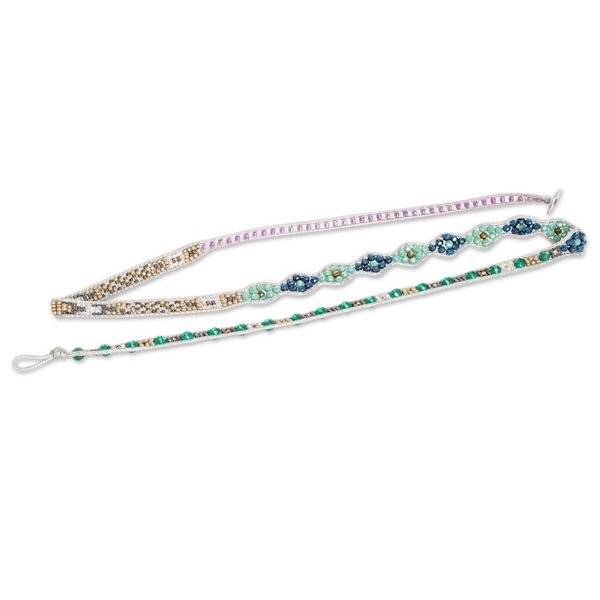 Alternate image for Handcrafted Beaded Positive Energy Long Wrap Bracelet Kind Soul