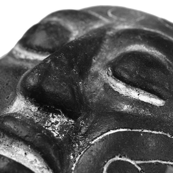 Alternate image for Handcrafted Maya Ceramic Decor Mask Maya Night Voyage