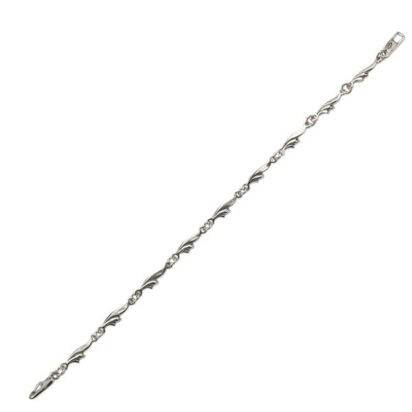 Alternate image for Sterling Silver Artisan Crafted Link Bracelet from Mexico Petite Garland