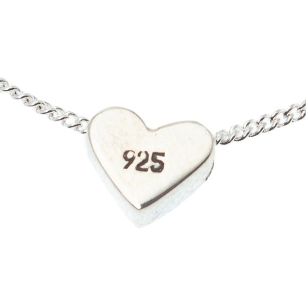 Alternate image for Taxco Silver Pendant Necklace from Mexico Hopeful Heart