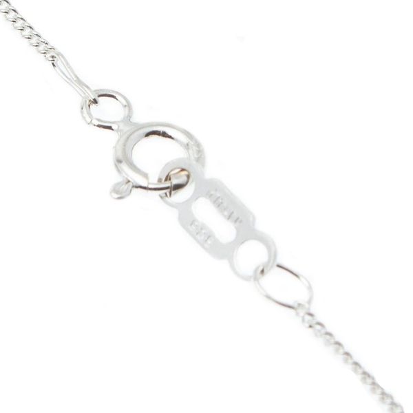 Alternate image for Taxco Silver Pendant Necklace from Mexico Hopeful Heart