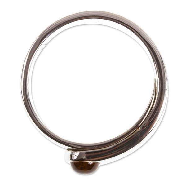 Alternate image for Hand Crafted Citrine Ring Focal Point
