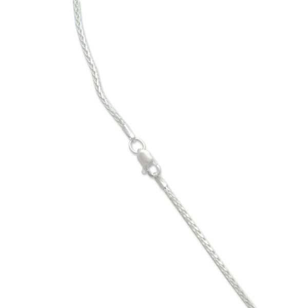 Alternate image for Minimalist-Inspired Natural Turquoise Pendant Necklace Lagoon Diamond
