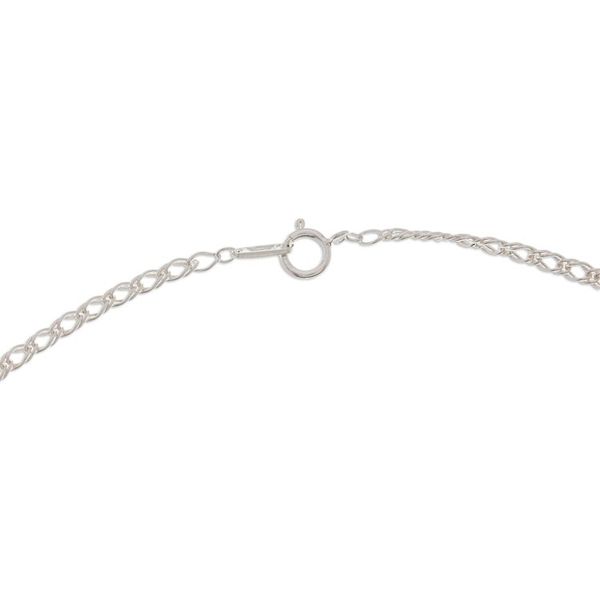 Alternate image for Heart-Shaped Natural Sunflower Pendant Necklace from Mexico Sunflower Heart