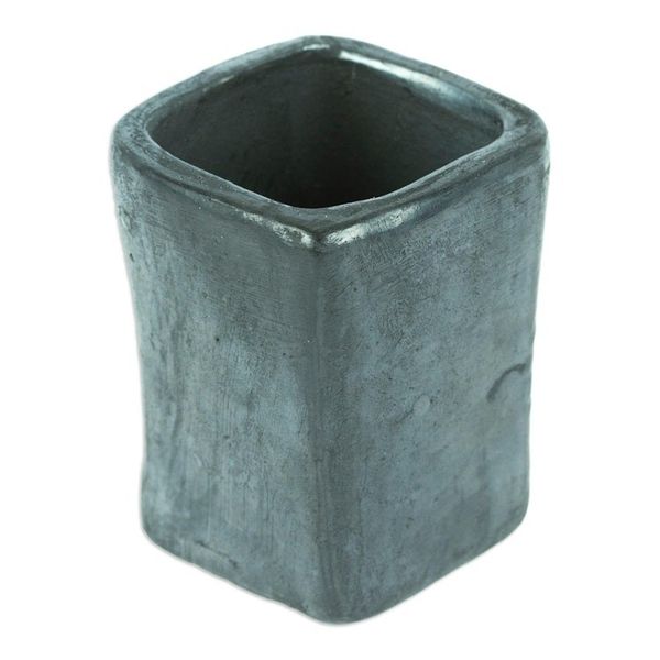 Alternate image for Handcrafted Barro Negro Shot Glass from Mexico Festive Tradition