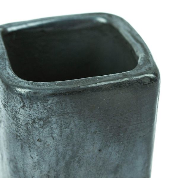 Alternate image for Handcrafted Barro Negro Shot Glass from Mexico Festive Tradition