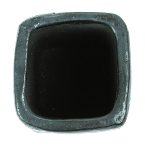 Alternate image for Handcrafted Barro Negro Shot Glass from Mexico Festive Tradition