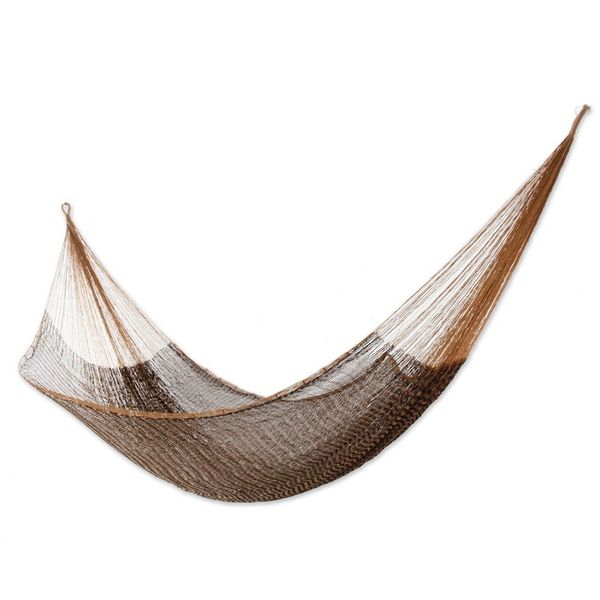 Alternate image for Handcrafted Mayan Hammock Double Caribbean Mambo