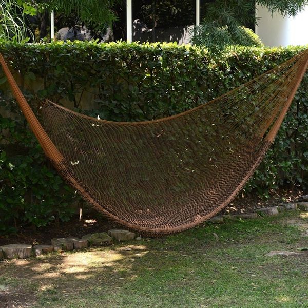 Alternate image for Handcrafted Mayan Hammock Double Caribbean Mambo