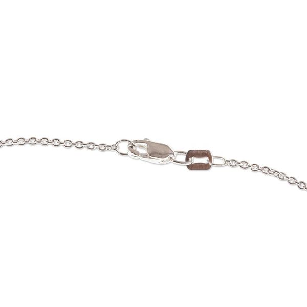 Alternate image for Artisan Crafted Sterling Silver Pendant Necklace Triple Yin-Yang