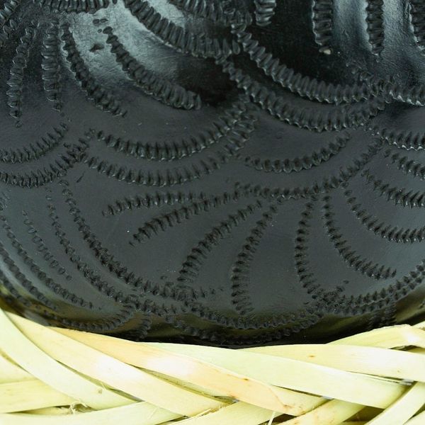 Alternate image for Barro Negro Black Ceramic Decorative Mini Vase Exquisite Black