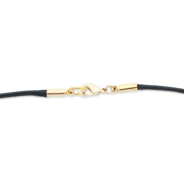 Alternate image for Gold-Accented Floral Howlite Pendant Necklace in Vibrant Hue Diversity Bloom