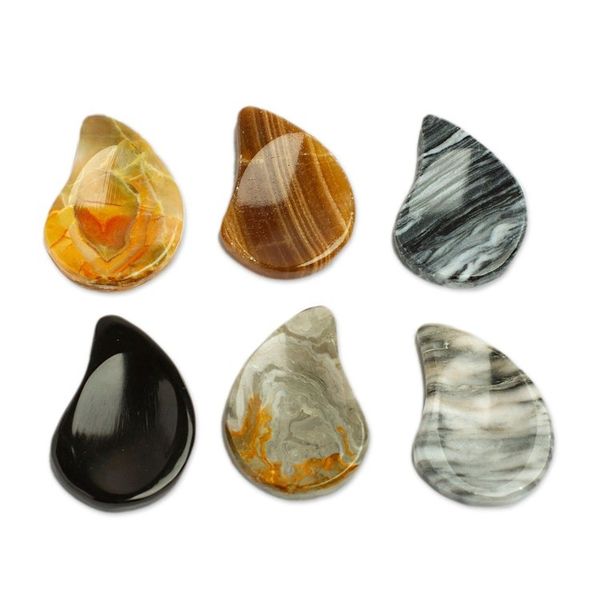 Alternate image for Drop-Shaped Stones for Stress Relief from Mexico Pair Stability Drop