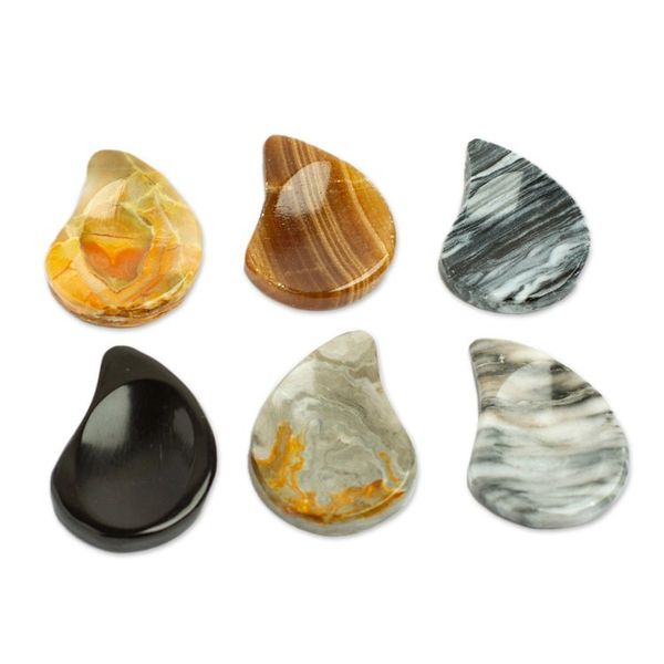 Alternate image for Drop-Shaped Stones for Stress Relief from Mexico Pair Stability Drop