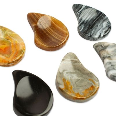 Alternate image for Drop-Shaped Stones for Stress Relief from Mexico Pair Stability Drop