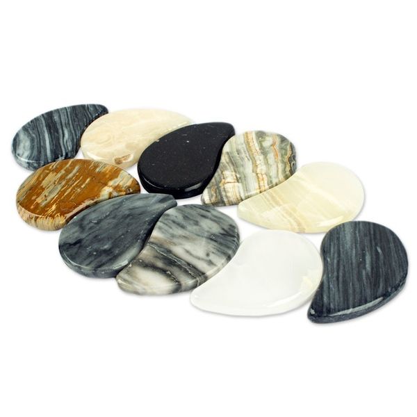 Alternate image for Drop-Shaped Stones for Stress Relief from Mexico Pair Stability Drop