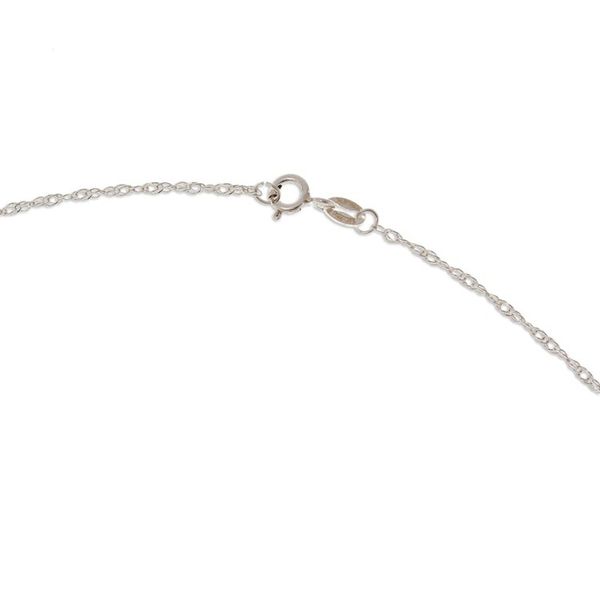 Alternate image for Sterling Silver and Garnet Pendant Necklace Bright Comet