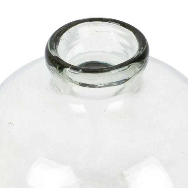 Alternate image for Artisan-Made Bottle-Shaped Recycled Glass Incense Diffuser Lusciousness Bottle
