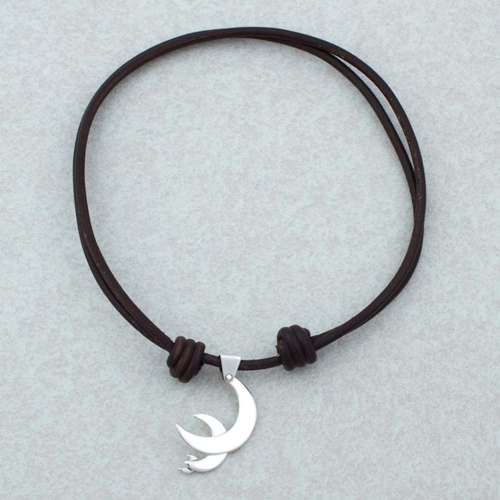 Taxco Sterling Silver Scorpio Pendant Necklace from Mexico 'Taxco Scorpio'