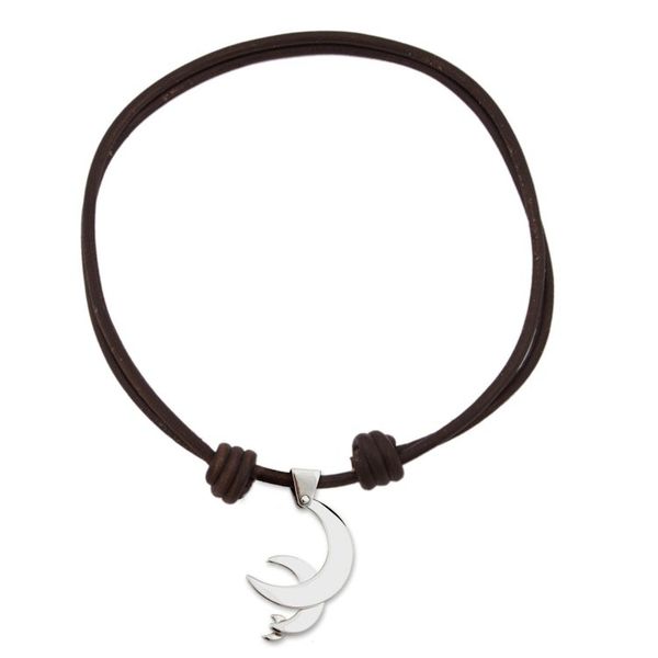 Alternate image for Taxco Sterling Silver Scorpio Pendant Necklace from Mexico Taxco Scorpio