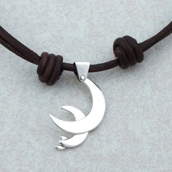Alternate image for Taxco Sterling Silver Scorpio Pendant Necklace from Mexico Taxco Scorpio