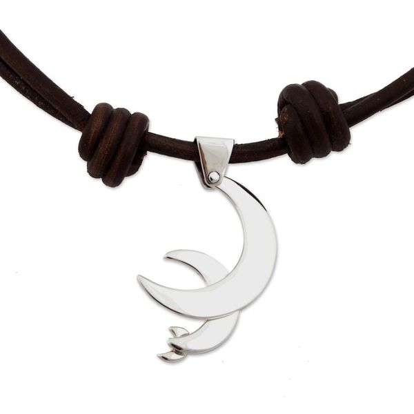 Alternate image for Taxco Sterling Silver Scorpio Pendant Necklace from Mexico Taxco Scorpio