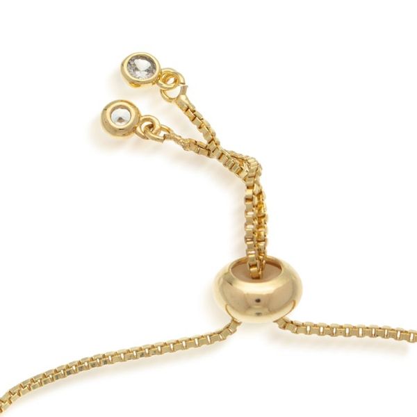 Alternate image for Gold-Plated Pearl and Talavera Ceramic Pendant Bracelet Oceanic Class