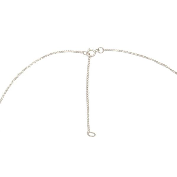 Alternate image for Citrine and Sterling Silver Pendant Necklace Made in Mexico Joyous Future