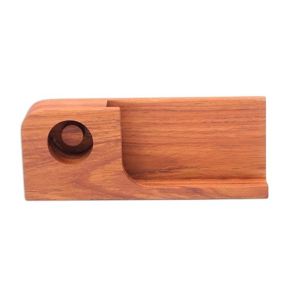 Alternate image for Hand Crafted Wood Smartphone Speaker Cool Sound