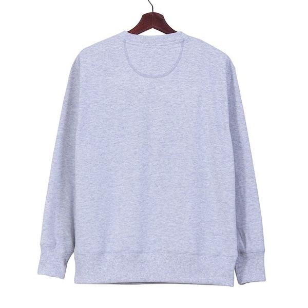 Alternate image for 100 Recycled Yarn Pullover Sweatshirt in Grey Ecology Class