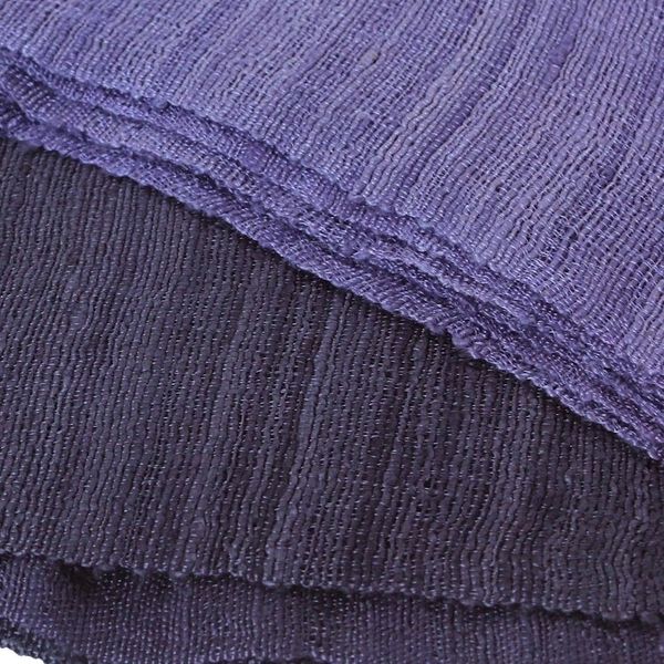 Alternate image for Purple Silk Scarf Bold Lily
