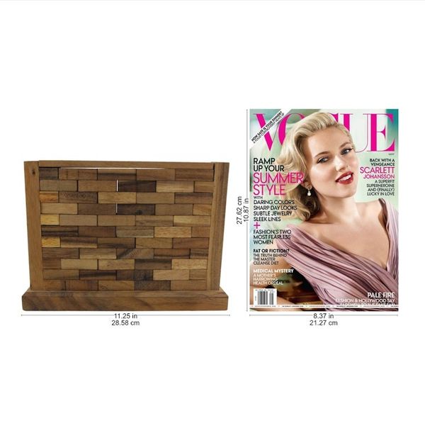 Alternate image for Handmade Multi Player Raintree Wood Game from Thailand Stacking Wall